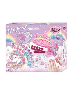 YOU GO GIRL VYA040 MAGICAL NAIL KIT UNICORN