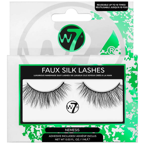 W7 FAUX SILK LASHES NEMESIS