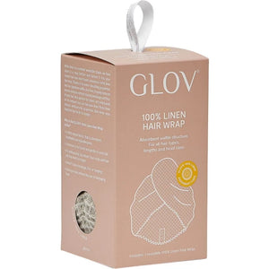 GLOV 100% LINEN HAIR WRAP