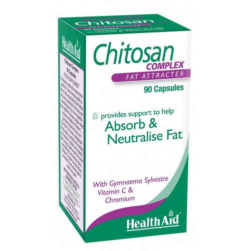 HEALTH AID CHITOSAN X90CAPS