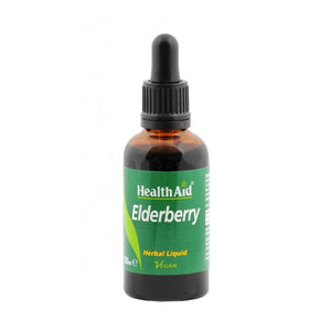 HEALTH AID ELDERBERRY 50ML