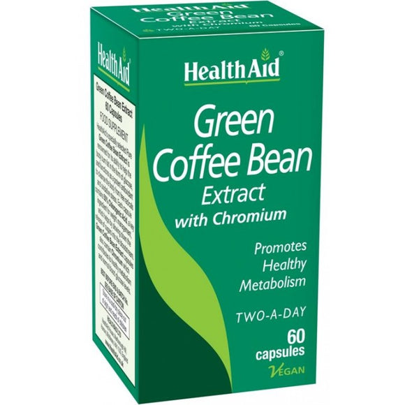 HEALTH AID GREEN COFFEE BEAN X60 CAPSULES