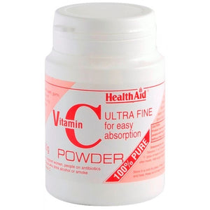 HEALTH AID VITAMIN C POWDER ULTRA FINE