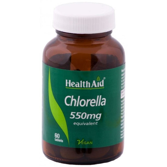 HEALTH AID CHLORELLA X60
