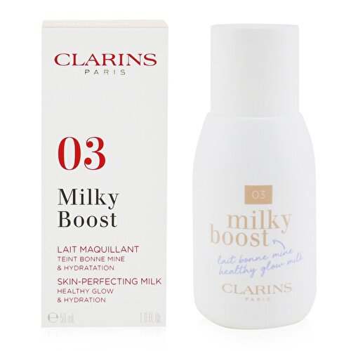 CLARINS FACE MILKY BOOST 03 50ML