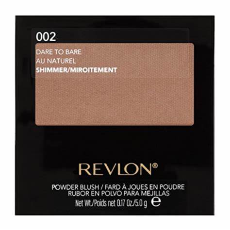 REVLON DARE TO BARE 002 POWDER BLUSH