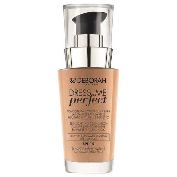 DEBORAH DRESS ME PERFECT FOUNDATION 02 BEIGE