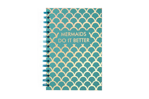 TRI-COASTAL 005T-69187 MERMAIDS DO IT BETTER SPIRAL NOTEBOOK