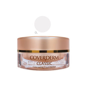 COVERDERM CLASSIC CONCEALING FOUNDATION 0