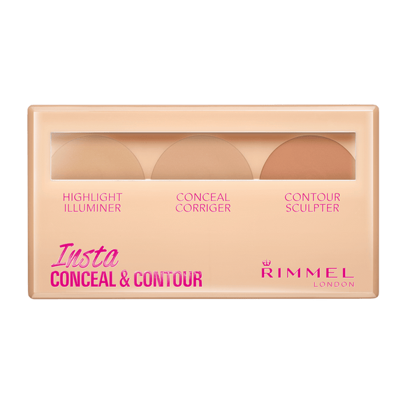 RIMMEL INSTA CONCEAL AND CONTOUR 010