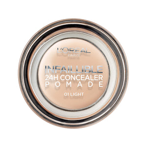 LOREAL INFAILLIBLE 24H CONCEALER POMADE 01 LIGHT