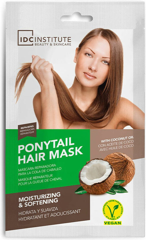 IDC INSTITUTE 3982 PONYTAIL HAIR MASK COCONUT OIL