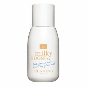 CLARINS MILKY BOOST 01