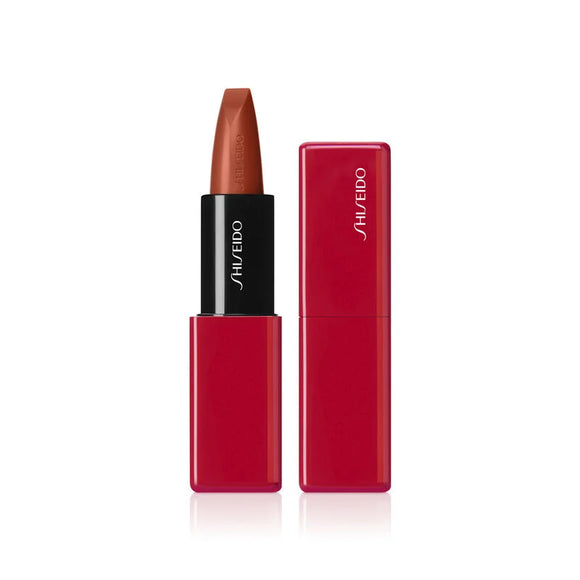 SHISEIDO TECHNO SATIN GEL LIPSTICK 414 UPLOAD