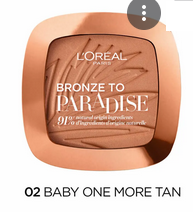 LOREAL BRONZE TO PARADISE 02 BABY ONE MORE TAN