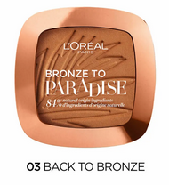 LOREAL BRONZE TO PARADISE 03 BACK TO BRONZE