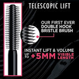 L'OREAL TELESCOPIC LIFT BLACK MASCARA