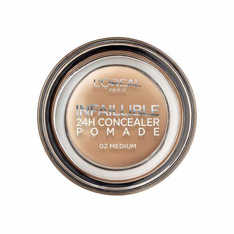 LOREAL INFAILLIBLE 24H CONCEALER POMADE 02 MEDIUM