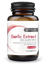 VEGA GARLIC EXTRACT HIGH STRENGTH X 60 CAPS