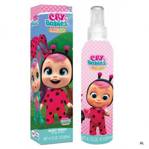 CRY BABIES 8723 BODY SPRAY 200ML