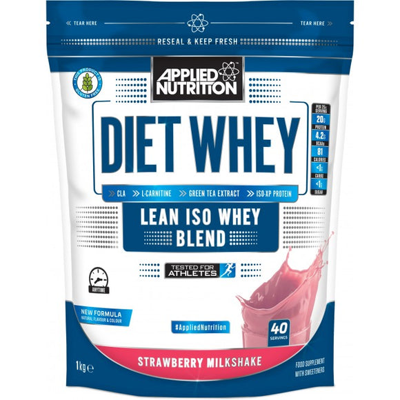 APPLIED NUTRITION DIET WHEY STRAWBERRY 1KG