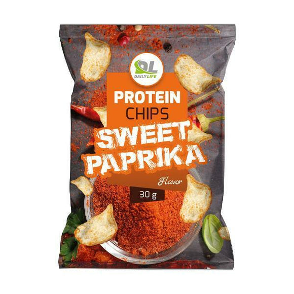 DAILY LIFE PROTEIN CHIPS SWEET PAPRIKA 30G
