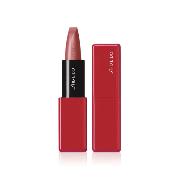 SHISEIDO TECHNO SATIN GEL LIPSTICK 404 DATA STREAM