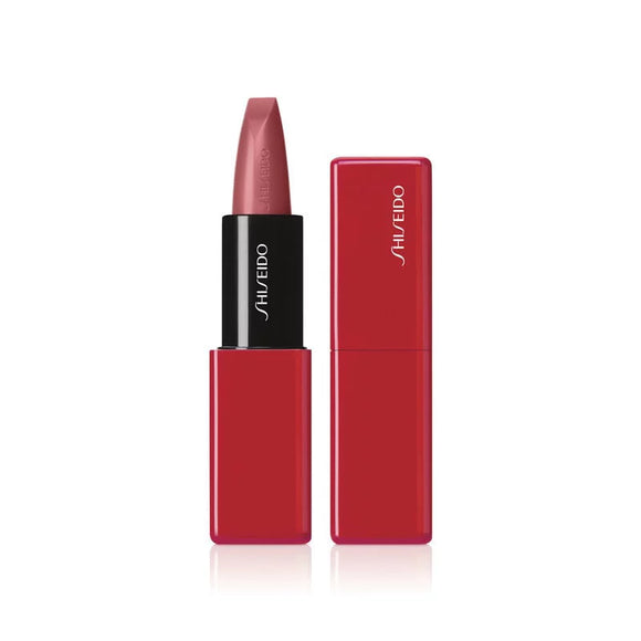 SHISEIDO TECHNO SATIN GEL LIPSTICK 408 VOLTAGE ROSE