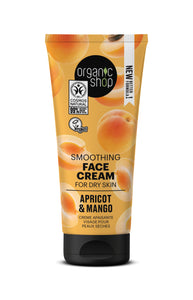 ORGANIC SHOP 40773E APRICOT & MANGO SMOOTHING FACE CREAM 50ML