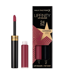 MAX FACTOR LIPFINITY 086 SUPSERSTAR