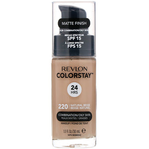 REVLON COLOURSTAY 220 NATURAL BEIGE