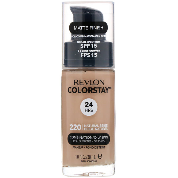 REVLON COLOURSTAY 220 NATURAL BEIGE