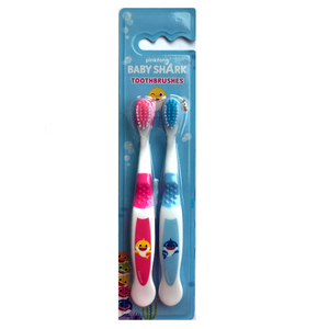 BABY SHARK TOOTHBRUSHE SET X 2