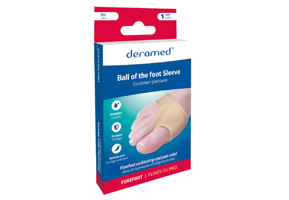 DERMAMED BALL OF FOOT SLEEVE  SIZE S