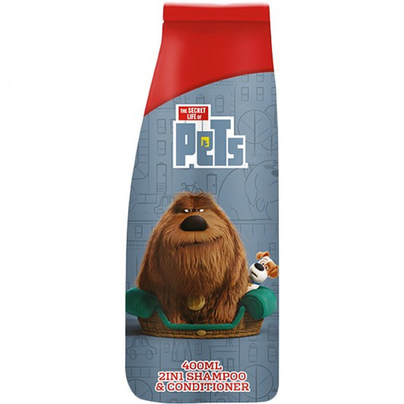 SECRET LIFE OF PETS SHAMPOO 2IN1 PET3394