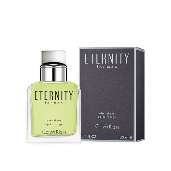 CALVIN KLEIN ETERNITY FOR MEN AFTER SHAVE 100ML