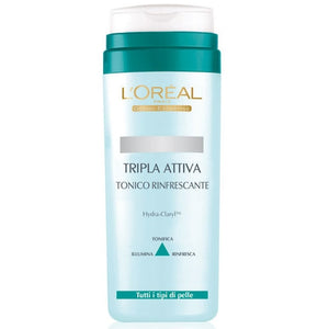 LOREAL TRIPLE ACTIVE FRESH PURIFYING TONER 200ML