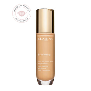 CLARINS EVERLASTING FOUNDATION 105.5W FLESH 30ML