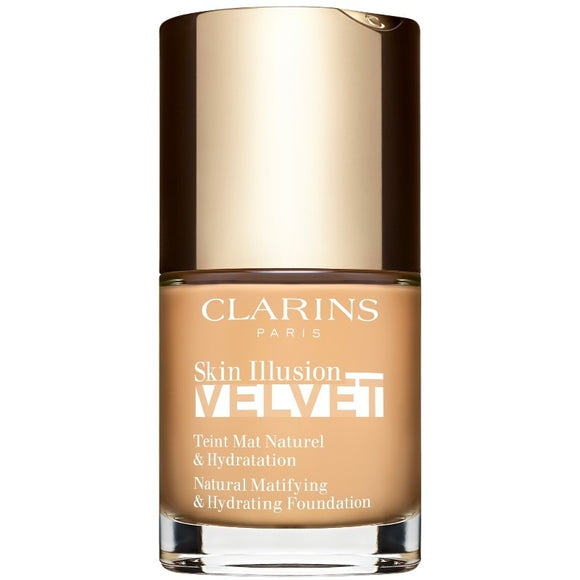 CLARINS SKIN ILLUSION VELVET FOUNDATION 105.W