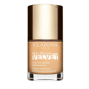 CLARINS SKIN ILLUSION VELVET FOUNDATION 105N