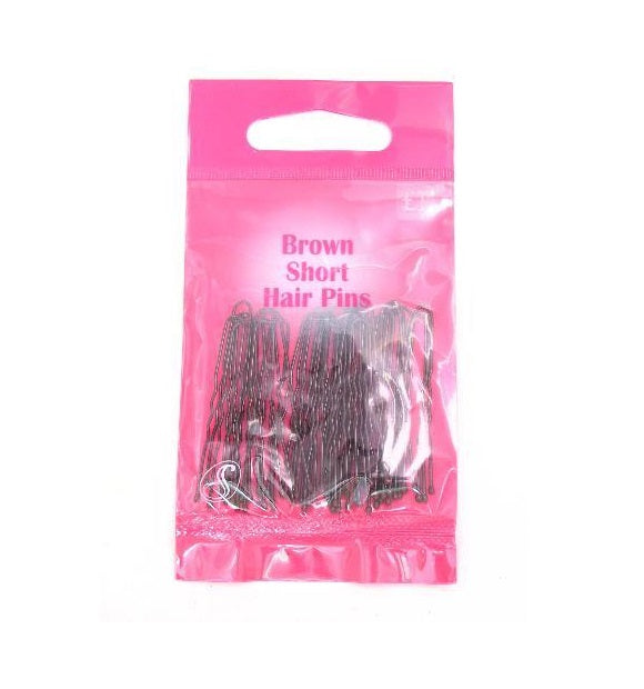 SERENADE 11079 SHORT HAIR PINS BROWN