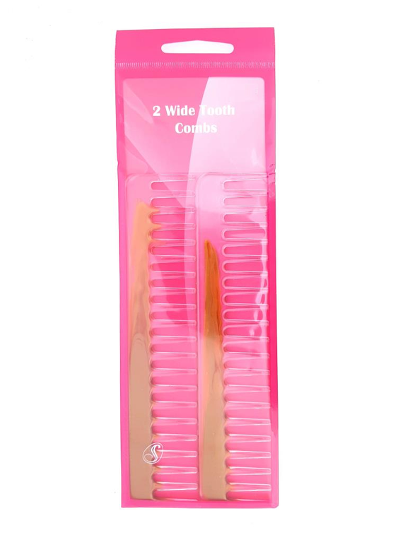 SERENADE 11084 2 WIDE TOOTH STYLING COMBS
