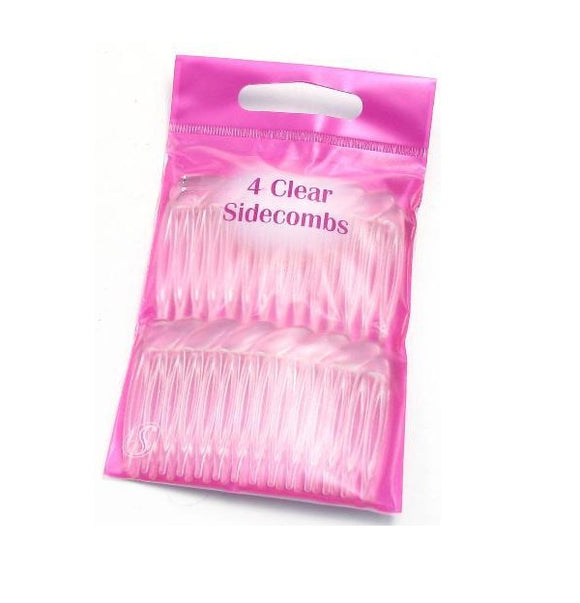 SERENADE 11099 4 CLEAR SIDE COMBS