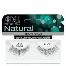 ARDELL EYELASHES NATURAL DEMI LUVIES - BLACK