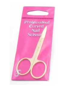 SERENADE 11192 PRO CURVED NAIL SCISSORS