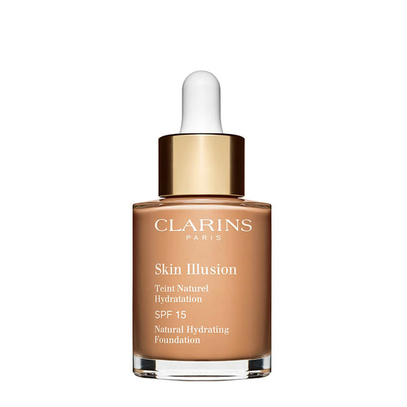 CLARINS SKIN ILLUSION NATURAL HYDRATING FOUNDATION 112.3