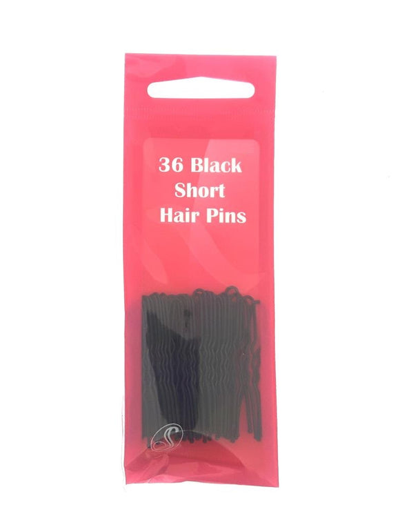 SERENADE 11232 SHORT HAIR PINS BLACK