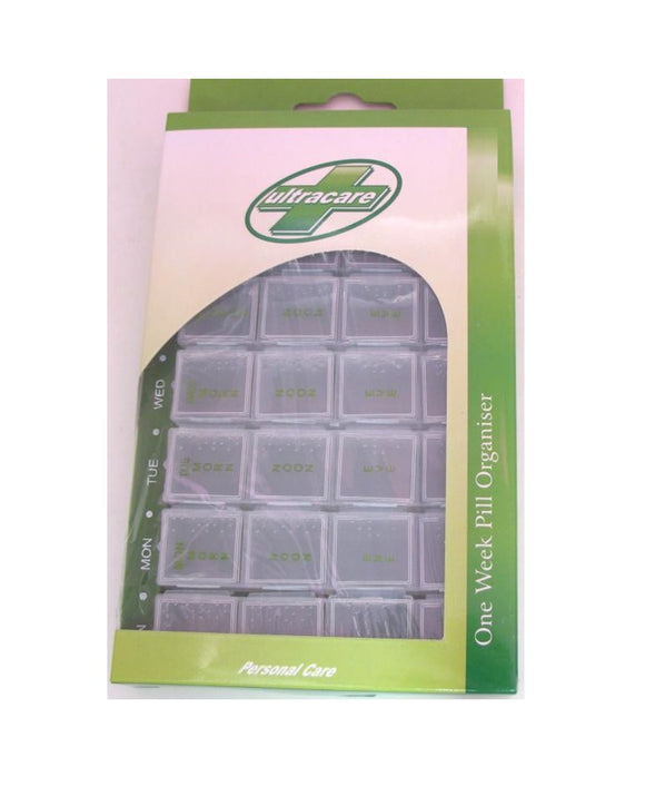 ULTRACARE 12002 7 DAY PILL ORGANISER