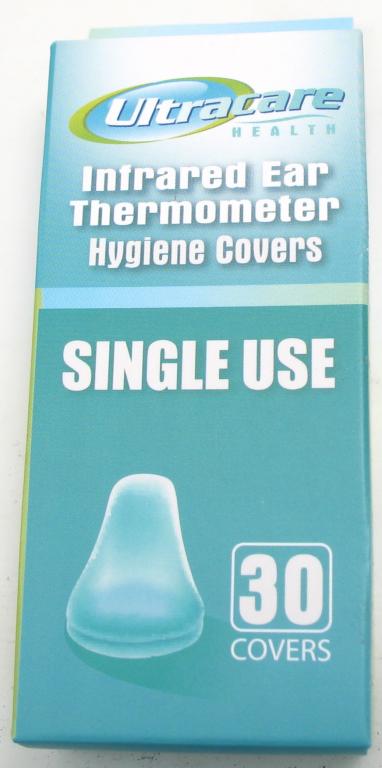 ULTRACARE INFRARED EAR THERMOMETER COVERS X30