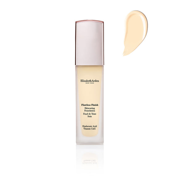 ELIZABETH ARDEN FLAWLESS FINISH SKINCARING FOUNDATION 120W